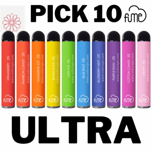 Fume Ultra Vape Pen 18 Flavours VAPE -patruuna